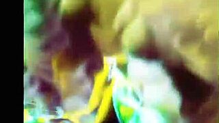 Chilean Beauty Bends Over For Doggystyle Fucking!