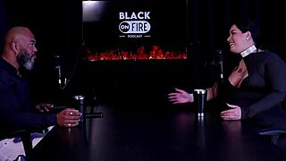 a public pov session with a tattooed teen in sheer red, feeling jealous as they masturbate for her and she poses nude like a seller