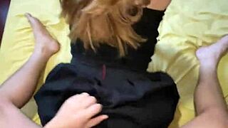 Pov sex with college girl after party