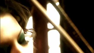 She's a petite sexual vamp with fit body