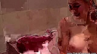 Dutch Lesbians Licking Sweet Pussy Roughly