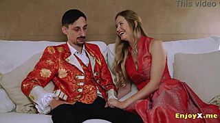 Excessive Passion Beats Every Moment A Light-Haired In Tights With Shaved Cooter Cherishes Cock-Suckingsession - Indulge In Tough Hard-Core Porn