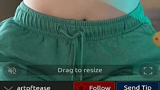 Artoftease Shows Her Boobs And Body