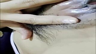 Filipina's Pussy Booms on Video Call