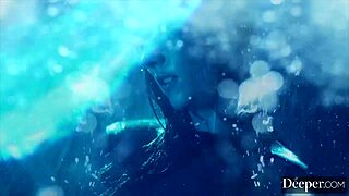 Deeper Gorgeous Sarah Illustrates Gives In And Submits To Her Dom