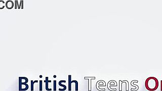 18 year old ellie shou fucks herself in her uniform