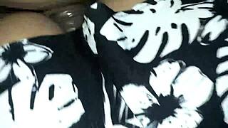 getting a ride after swinger party karina and lucas