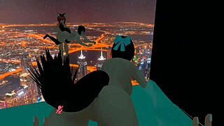 i love watching muscle mommy passionately rail her girlfriend with her futanari cock