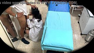 CAMARA DE SEGURIDAD CONSULTORIO DE MEDICINA DEL HOSPITAL DE MONTERREY