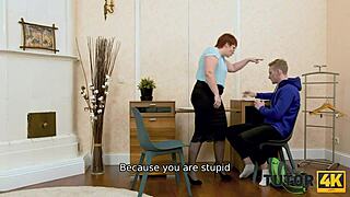 pretty tutor forgets lesson and copulates with student