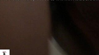 mature woman fakes a sound while cooking in kitchen to fuck big black cock!