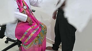telugu doctor checking patient dick in clinic