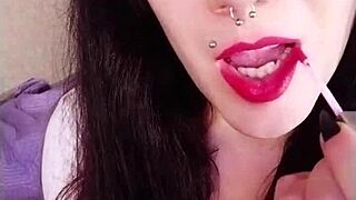 What's Behind The Scenes With This Hot Brunette?