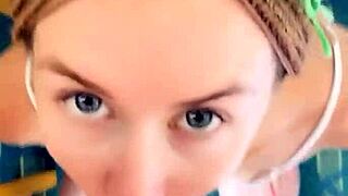 Lucky Guy Gets Passionate Anal Fuck With Gorgeous Mia Bandini