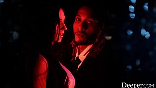 Deeper Gorgeous Sarah Illustrates Gives In And Submits To Her Dom