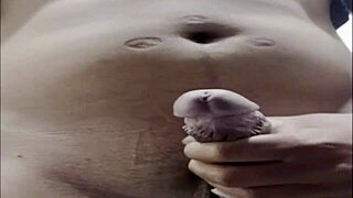 Filipina's Pussy Booms on Video Call