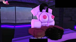 Viper intensely fucks emo chick and drains her dry