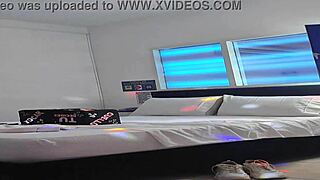 Mature latina whore bends over for deepthroat and rimjob from young amateur in homemade cheating scene