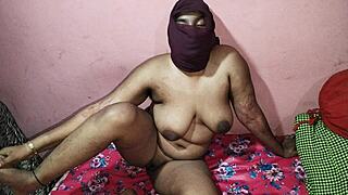 Milky boobs wife gets fucked hard by husband's friend