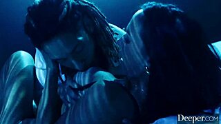 Deeper Gorgeous Sarah Illustrates Gives In And Submits To Her Dom