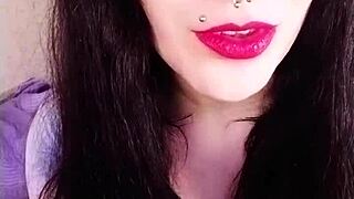 What's Behind The Scenes With This Hot Brunette?