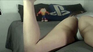 Naughty Blonde With Naughty Friend