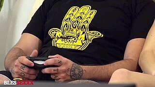 foursome with the milf landlady!