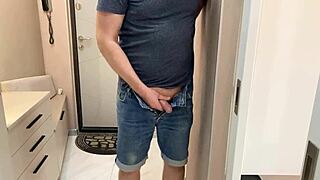 Sassy guy passionately fucks busty russian milf with his massive cock, including deepthroat and creampie