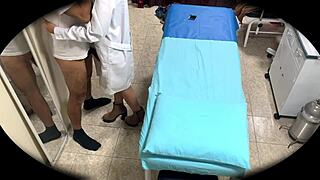 CAMARA DE SEGURIDAD CONSULTORIO DE MEDICINA DEL HOSPITAL DE MONTERREY