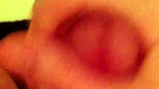 Toilet wanking session