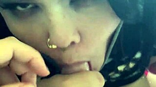 Tits Out Pov Blowjob With Brunette Amateur Deepthroat And Cumshot