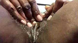 Ebony orgasms: intense and mesmerizing