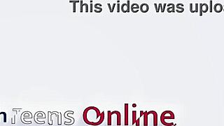 Gorgeous British Teen Fucks Hard!