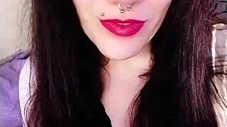 What's Behind The Scenes With This Hot Brunette?