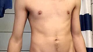 Lil Skittle performs the helicopter dance with skinny teen energy