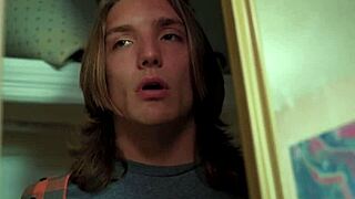 Mature blonde double penetrated