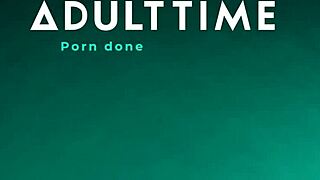 Adult Time - Sneaky Lesbians Lexi Lore and Kylie Rocket Caught Fucking by Milf Penny Barber