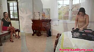 taboo babe riding dick in cowgirl fantasy