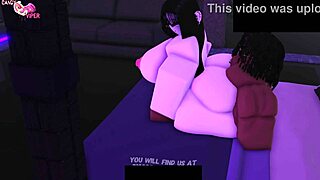 Viper intensely fucks emo chick and drains her dry