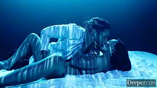 Deeper Gorgeous Sarah Illustrates Gives In And Submits To Her Dom