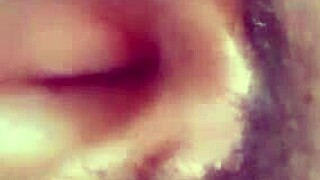 Seusubpink Submissively Drinks Piss from Big Black Cock