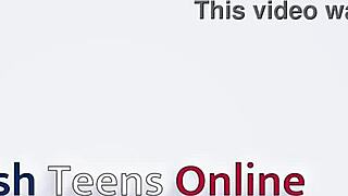 Gorgeous British Teen Fucks Hard!