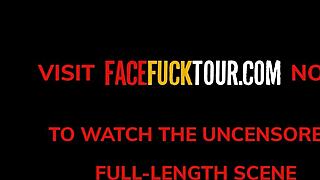 brazilian deepthroats massive american cock roughly