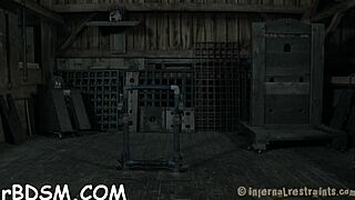 Erotic S&M Bondage and Rough Punishment