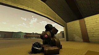 Fat ass black bitch fucks on train ride