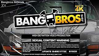 Young woman gives a casual peep show in everyday setting