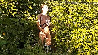 Risky Public Masturbation in Nature Leads to Orgasm