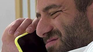 Cali caliente says, 'I love sucking these big black cocks'