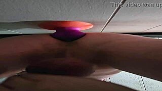 Wife Forces Hubby To Fuck Dildos
