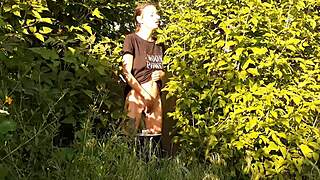 Risky Public Masturbation in Nature Leads to Orgasm